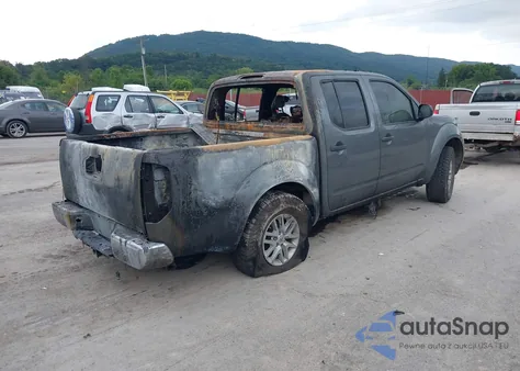 2018 Nissan Frontier Sv from USA, damaged, VIN 1N6AD0EV9JN737986